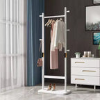 Coat Racks solid wood hanger 23.6* 11*70.8in Solid environmental protection easy to assemble beautiful can be placed in the bedroom/living room