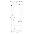 Coat Racks solid wood hanger 23.6* 11*70.8in Solid environmental protection easy to assemble beautiful can be placed in the bedroom/living room