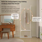 Coat Racks solid wood hanger 23.6* 11*70.8in Solid environmental protection easy to assemble beautiful can be placed in the bedroom/living room