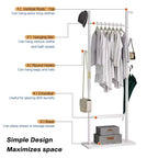 Coat Racks solid wood hanger 23.6* 11*70.8in Solid environmental protection easy to assemble beautiful can be placed in the bedroom/living room