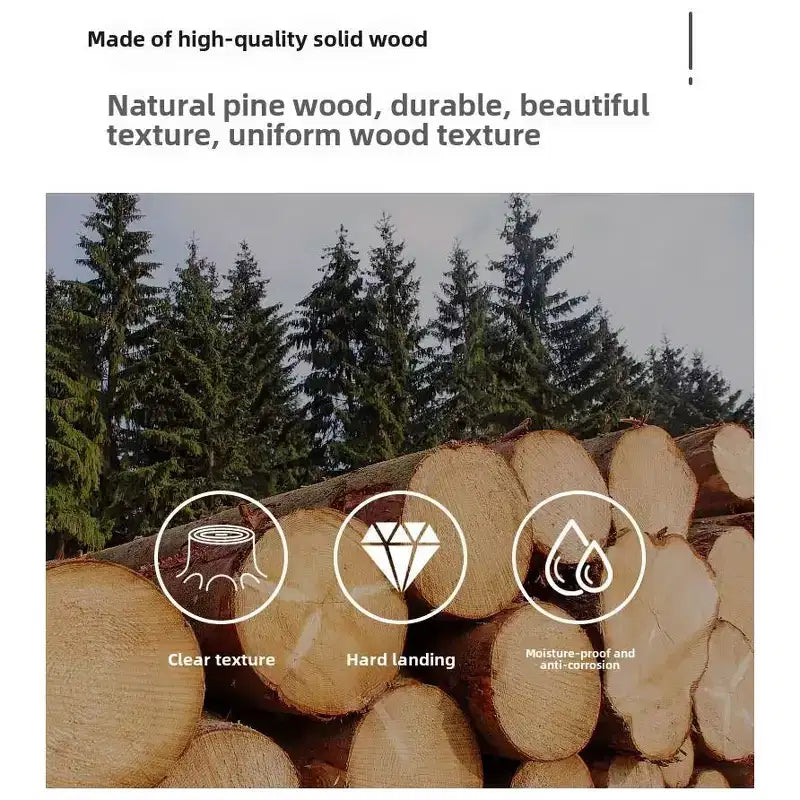 Coat Racks solid wood hanger 23.6* 11*70.8in Solid environmental protection easy to assemble beautiful can be placed in the bedroom/living room
