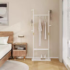 Coat Racks solid wood hanger 23.6* 11*70.8in Solid environmental protection easy to assemble beautiful can be placed in the bedroom/living room