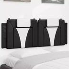 vidaXL Headboard Cushion Hanging Upholstered Pillow Back Bedroom Faux Leather