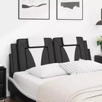 vidaXL Headboard Cushion Hanging Upholstered Pillow Back Bedroom Faux Leather