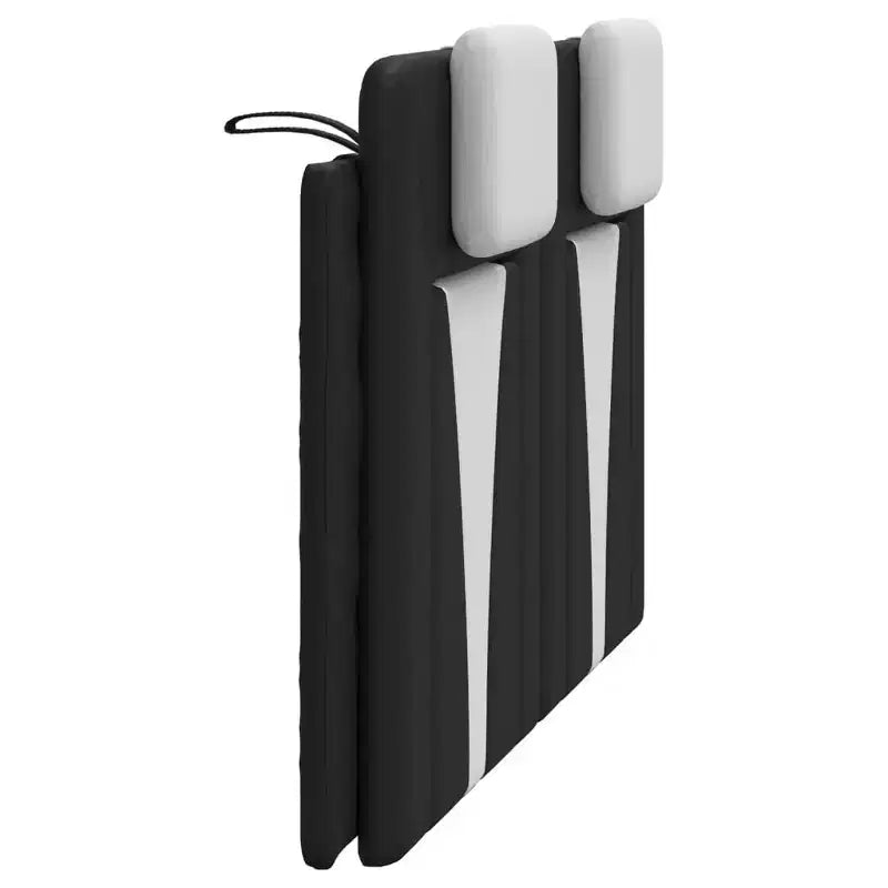vidaXL Headboard Cushion Hanging Upholstered Pillow Back Bedroom Faux Leather