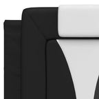 vidaXL Headboard Cushion Hanging Upholstered Pillow Back Bedroom Faux Leather