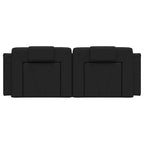 vidaXL Headboard Cushion Hanging Upholstered Pillow Back Bedroom Faux Leather