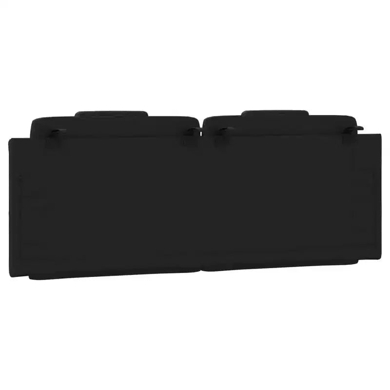 vidaXL Headboard Cushion Hanging Upholstered Pillow Back Bedroom Faux Leather