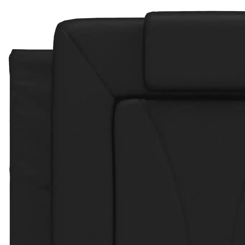 vidaXL Headboard Cushion Hanging Upholstered Pillow Back Bedroom Faux Leather