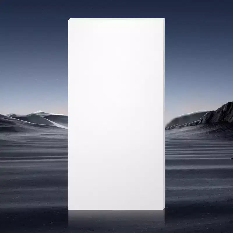 VEVOR HDPE Plastic Sheet Board, 1 Pack High Density Polyethylene Sheet Plastic Panel, 24 x 48 Inch 1/2 Inch Thick, White