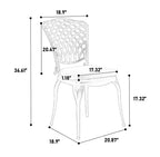 Whisen 3 Piece Patio Rustproof Furniture Sets & Outdoor Aluminum 1 Round Table and 2 Chairs with Soft Cushion