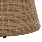 Drew Swivel Bistro Set - Indoor/Outdoor - PAT7544 - Natural/Taupe - Safavieh