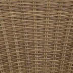 Drew Swivel Bistro Set - Indoor/Outdoor - PAT7544 - Natural/Taupe - Safavieh