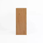 JVNOXK Four-tier shoe rack, freestanding wooden shoe cabinet, featuring two white cabinet doors and adjustable shelves, ideal for entryways