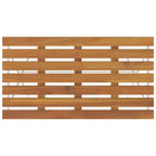 vidaXL Folding Bistro Set - Solid Acacia Wood and Steel, Rectangular Design