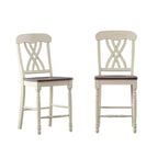 Countryside Two-Tone Counter Stools - Set of 2 - iNSPIRE Q