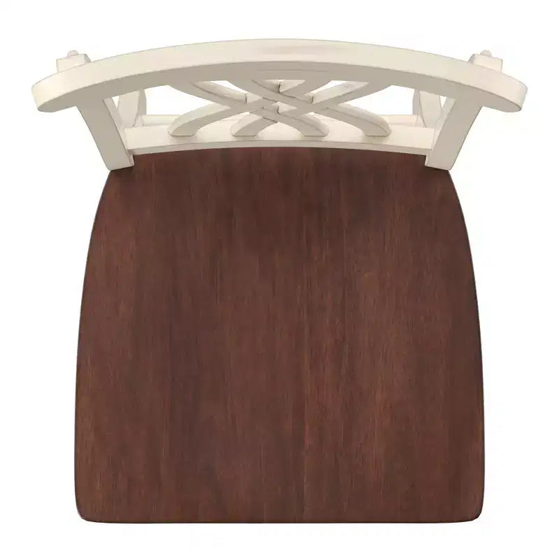 Countryside Two-Tone Counter Stools - Set of 2 - iNSPIRE Q