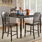 Countryside Two-Tone Counter Stools - Set of 2 - iNSPIRE Q