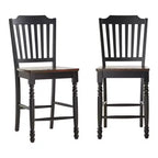 Countryside Two-Tone Counter Stools - Set of 2 - iNSPIRE Q