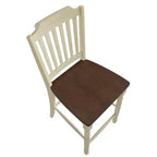 Countryside Two-Tone Counter Stools - Set of 2 - iNSPIRE Q