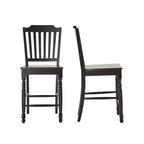Countryside Two-Tone Counter Stools - Set of 2 - iNSPIRE Q