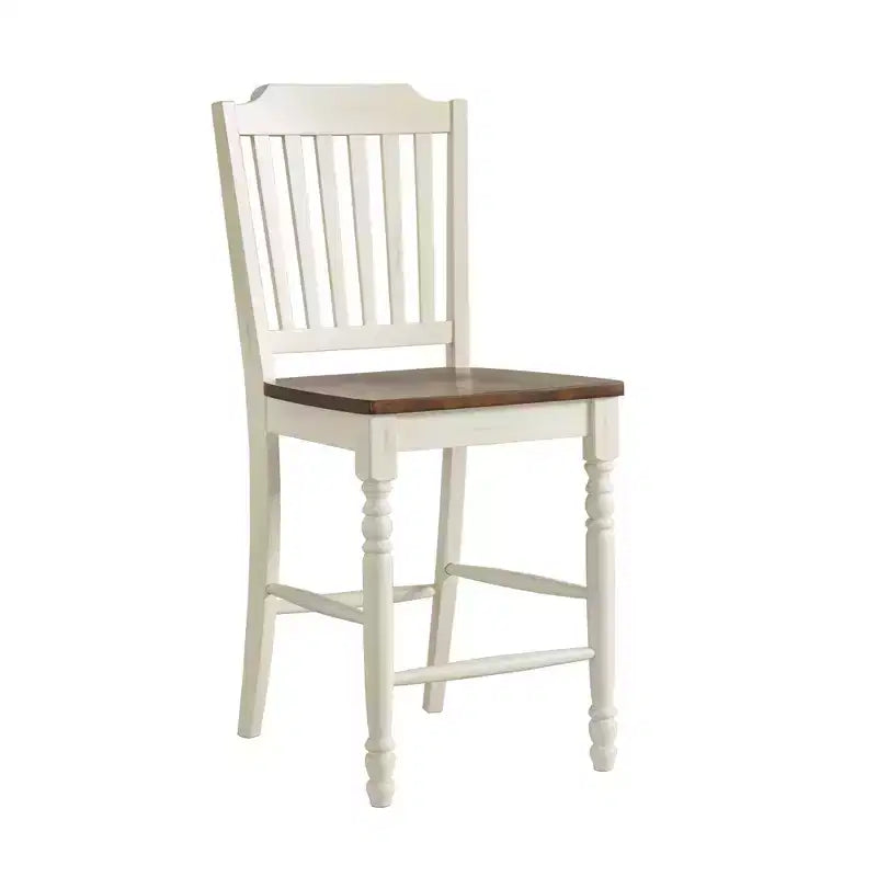 Countryside Two-Tone Counter Stools - Set of 2 - iNSPIRE Q