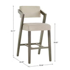 Whitefish Counter and Bar Stools - iNSPIRE Q