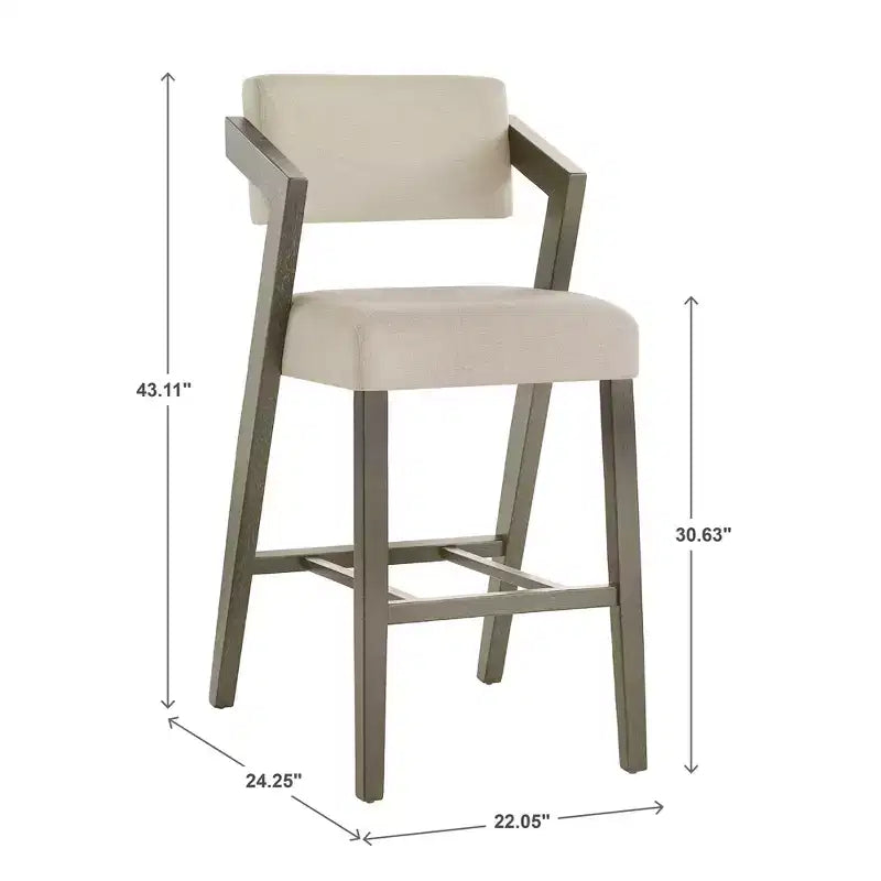 Whitefish Counter and Bar Stools - iNSPIRE Q