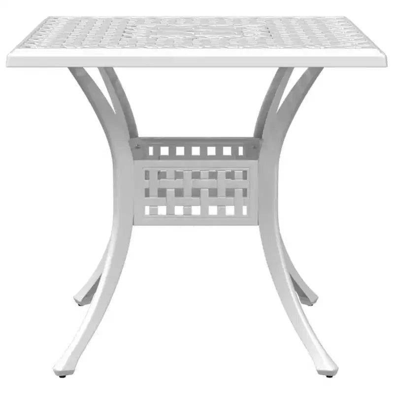 vidaXL Garden Dining Set 3 pcs Aluminium Outdoor Furniture Terrace Patio