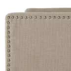 Halden Nailhead Swivel Accent Chair - iNSPIRE Q