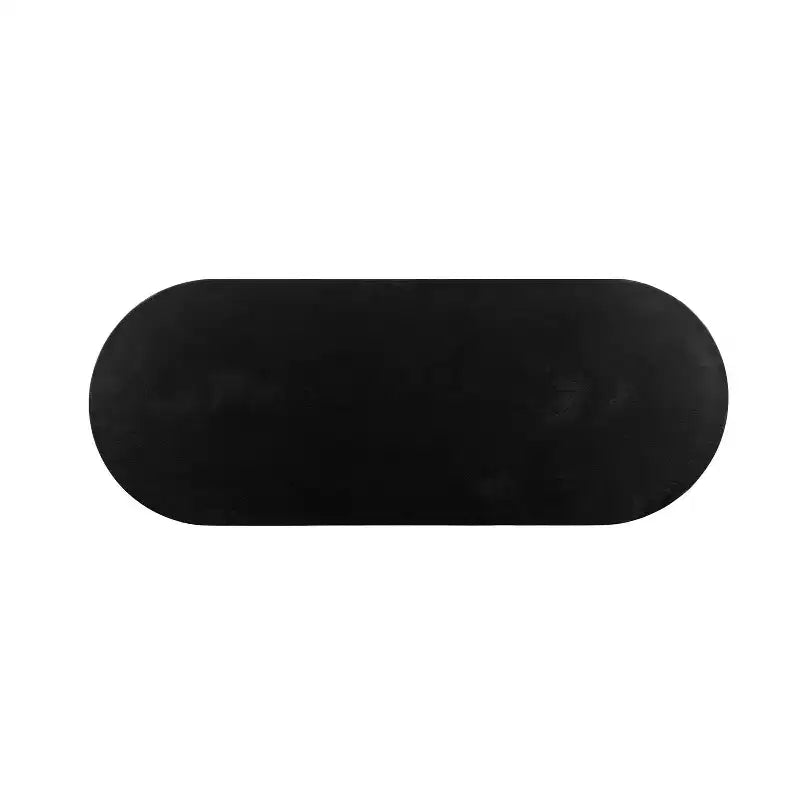 Kate and Laurel Koji Capsule Console Table, 36x14x30, Black