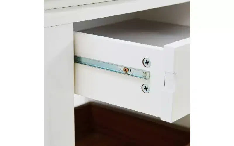 JVNOXK 27.6-inch Modern Multifunctional Coffee Table, Multi-Tier Storage Side Table with Foldable Top and Smooth Casters, White and Walnut