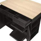 COZONY Rolling Kitchen Island Cart with Drop Leaf, Kitchen Storage Cabinet on Wheels with Drawers, Spice Rack & Towel Bar