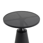 Christopher Knight Home Viviana Modern Iron Round Side Table