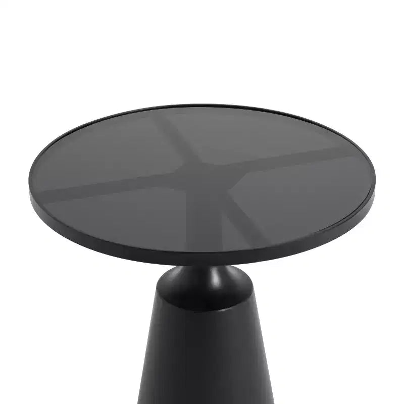 Christopher Knight Home Viviana Modern Iron Round Side Table