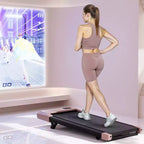 DeerRun Q2 Urban 7% Incline Mini Under desk wakling pad 14.96*35.43inches Belt With App & LED Display