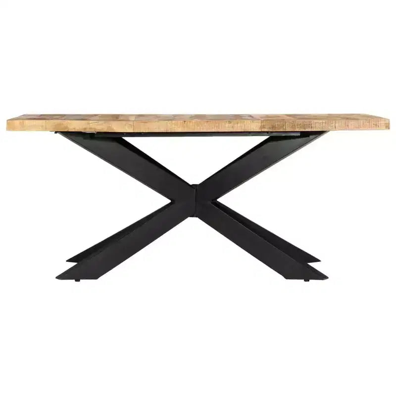 vidaXL Dining Table - Solid Reclaimed Wood