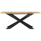 vidaXL Dining Table - Solid Reclaimed Wood