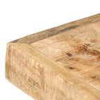 vidaXL Dining Table - Solid Reclaimed Wood