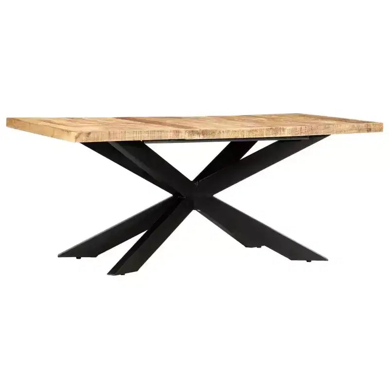 vidaXL Dining Table - Solid Reclaimed Wood