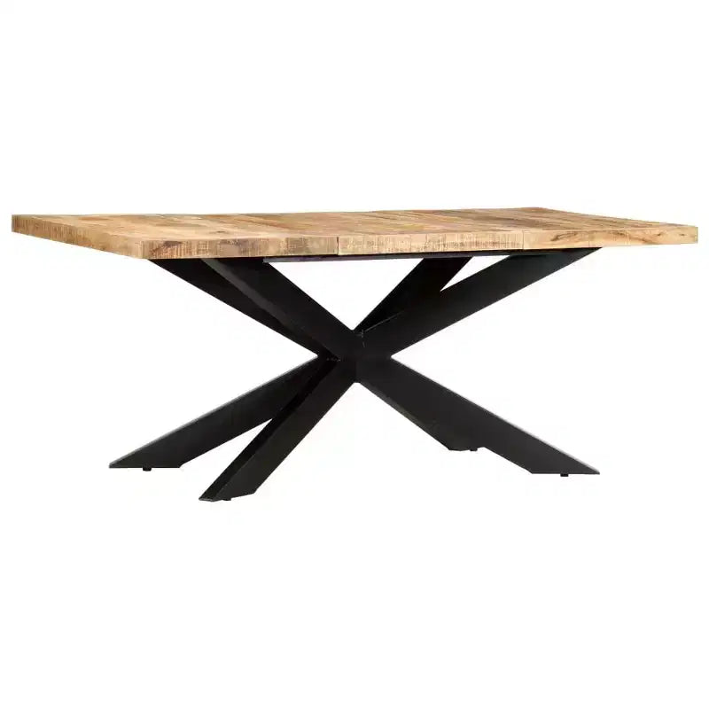 vidaXL Dining Table - Solid Reclaimed Wood