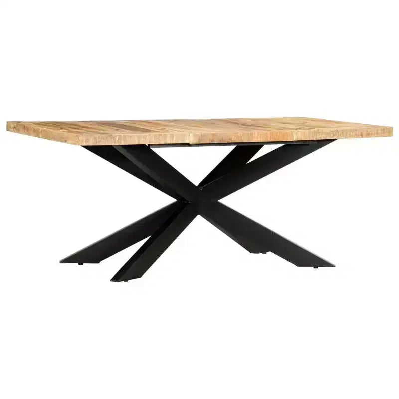 vidaXL Dining Table - Solid Reclaimed Wood