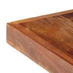 vidaXL Dining Table - Solid Reclaimed Wood