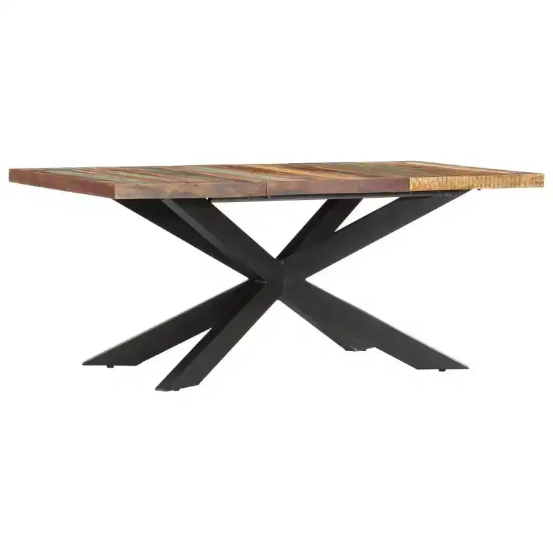 vidaXL Dining Table - Solid Reclaimed Wood