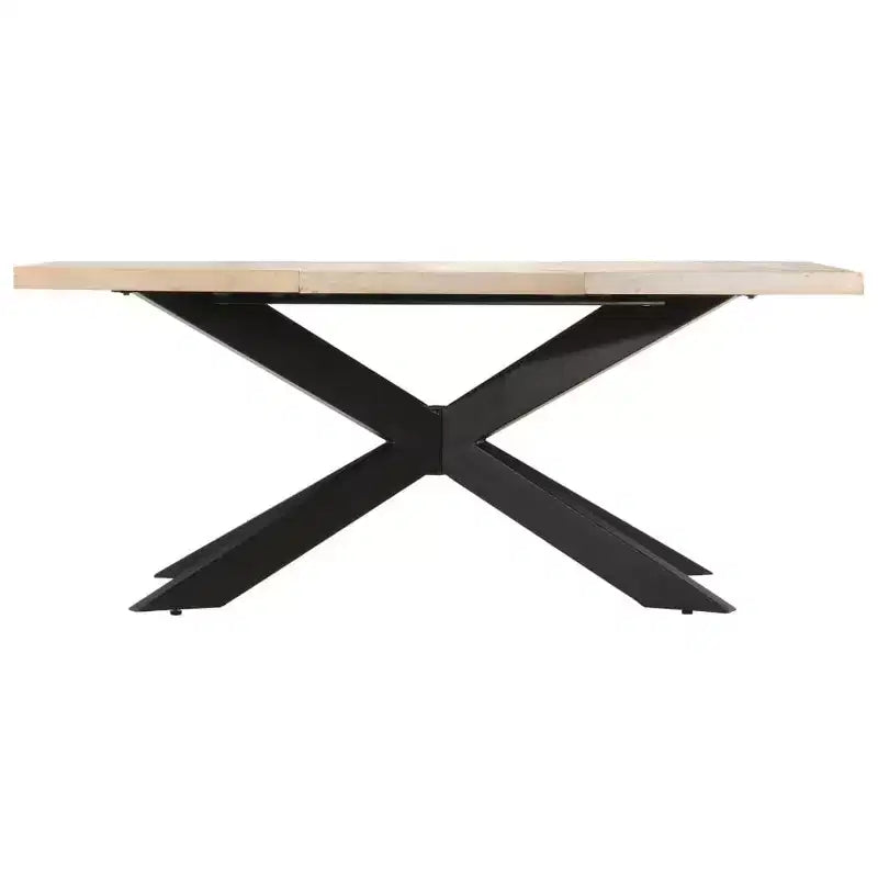 vidaXL Dining Table - Solid Reclaimed Wood