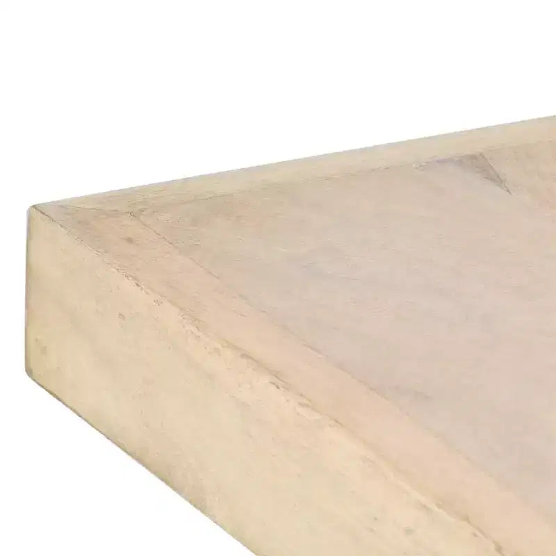 vidaXL Dining Table - Solid Reclaimed Wood
