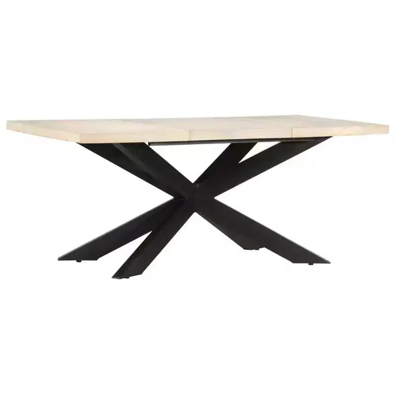 vidaXL Dining Table - Solid Reclaimed Wood