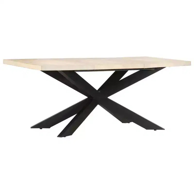 vidaXL Dining Table - Solid Reclaimed Wood