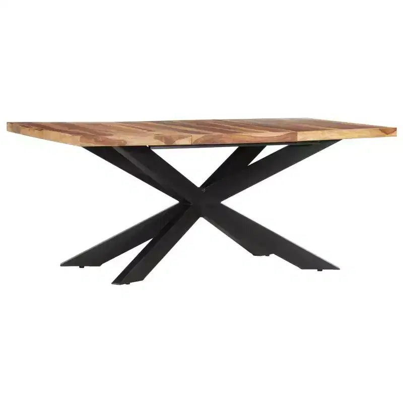 vidaXL Dining Table - Solid Reclaimed Wood
