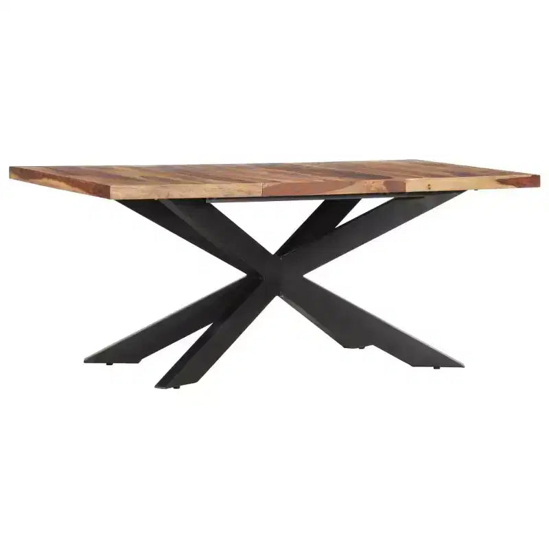 vidaXL Dining Table - Solid Reclaimed Wood